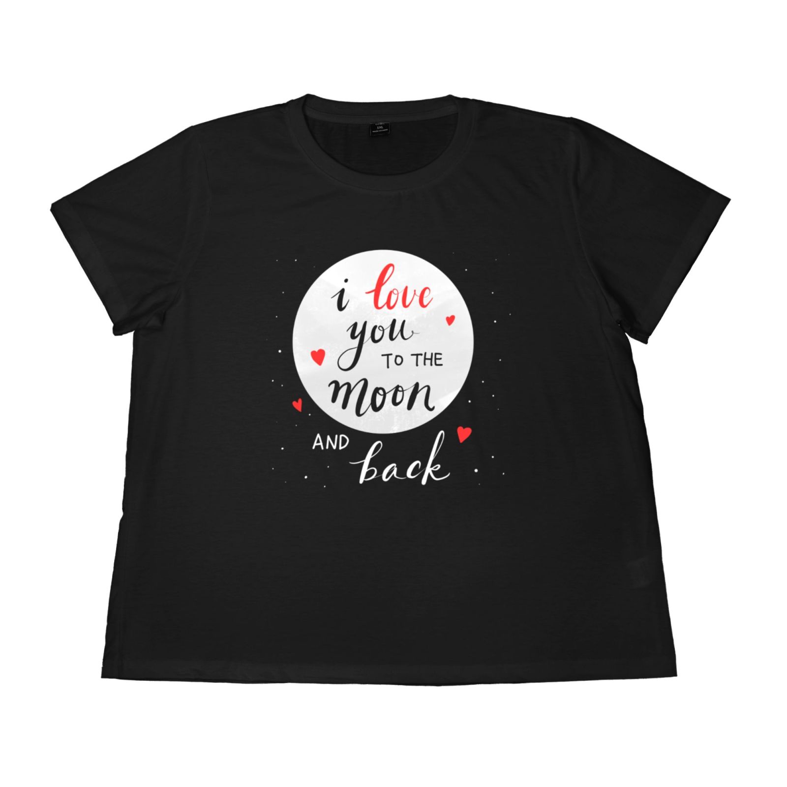 Plus Size Women's Short-sleeved T-shirt